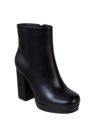 Botines Start Para Mujer Negro Brash 201096 Payless Brash