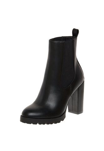 Botines Con Taco Starry Para Mujer Negro Brash 210596 Brash