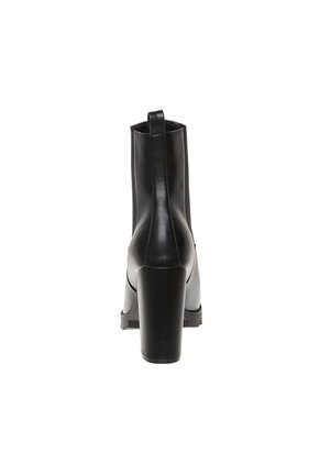 Botines Con Taco Starry Para Mujer Negro Brash 210596