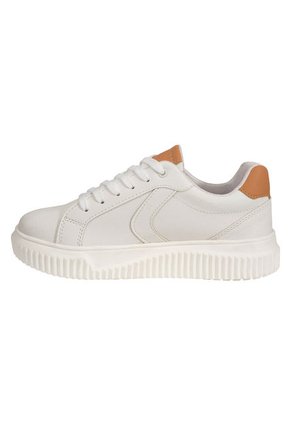 Zapatos Casuales Tipo Sneakers Para Mujer Blanco Brash 199724 Payless