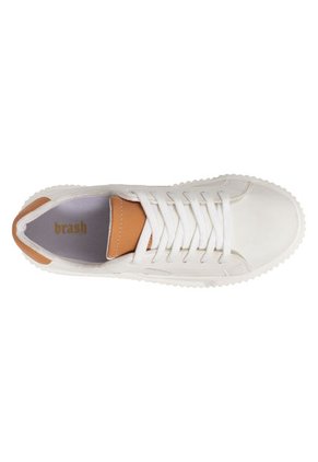 Zapatos Casuales Tipo Sneakers Para Mujer Blanco Brash 199724 Payless