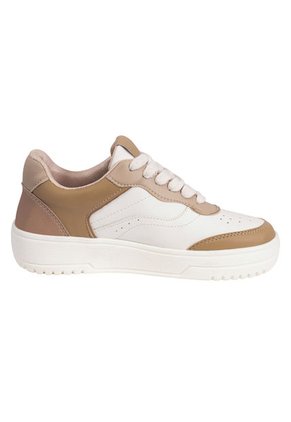 Zapatos Casuales Tipo Sneakers Para Mujer Bronceado Brash 199585 Payless