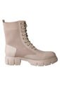 Botas De Combate Elvys Para Mujer Beige Brash 196896 Payless de Brash