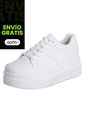 Zapatos Fashion Para Mujer Blanco Brash 198358 Payless de Brash