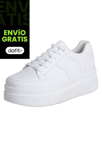 Zapatos Fashion Para Mujer Blanco Brash 198358 Payless Brash