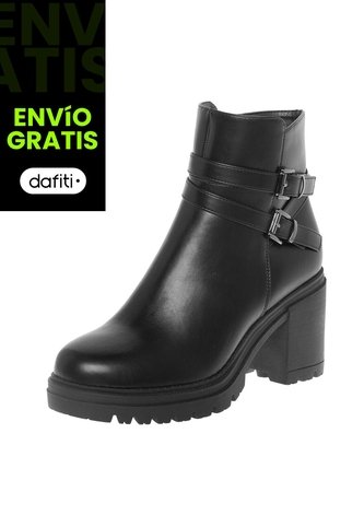 Botines Tippi Para Mujer Negro Brash 201177 Brash