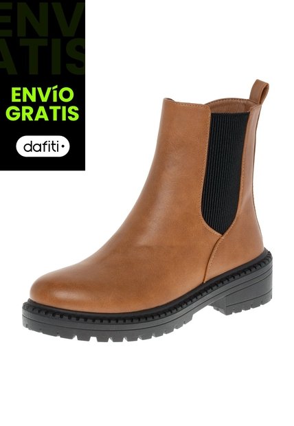 Botines Lamar Para Mujer Cogñac Brash 201031