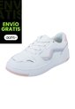 Zapatos Casuales Leesi Tipo Sneakers Para Niña Blanco Brash 201093 Payless de Brash