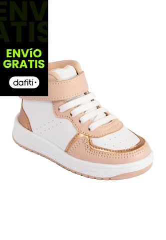 Zapatos Casuales Tipo Sneakers Para Niña Pequeña Blanco Brash 210059 Payless Brash