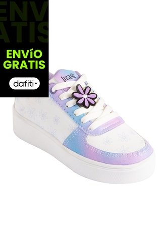 Zapatos Casual Tipo Sneakers Con Plataforma Para Niña Blanco Brash 210058 Payless Brash