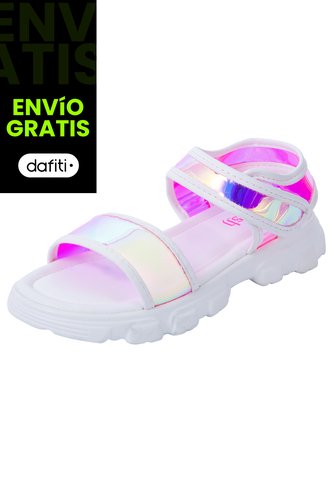 Sandalias Deportivas Victoria Para Niña Rosa Brash 200688 Payless Brash