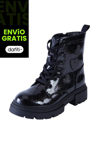 Botines Karen Para Niña Negro Brash 200923 Payless Brash