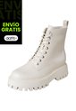 Botines Priscilla Para Mujer Beige Brash 199929 Payless de Brash