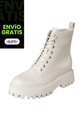 Botines Priscilla Para Mujer Beige Brash 199929 Payless