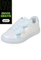 Zapatos Casuales Millie Con Diseño De Mariposa Para Niña Blanco Brash 200627 Payless de Brash