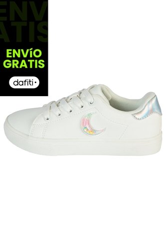 Zapatos Casuales Jane Para Niña Blanco Brash 200919 Payless Brash