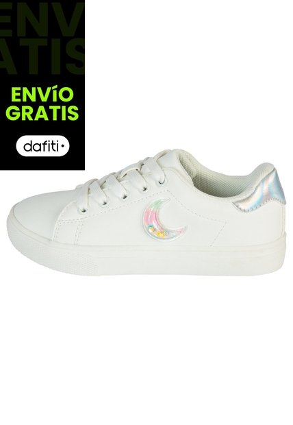 Zapatos Casuales Jane Para Niña Blanco Brash 200919 Payless