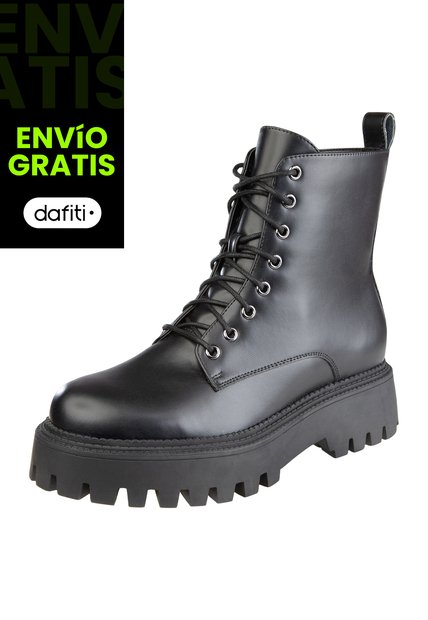 Botines Priscilla Para Mujer Negro Brash 199275 Payless