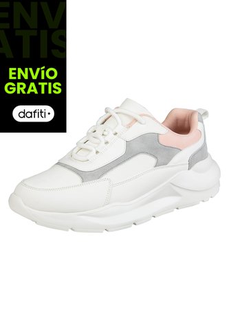 Zapatos Casules Quinton Tipo Sneakers Blanco Brash 199343 Payless Brash