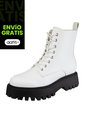 Botines Priscilla Para Mujer Blanco Brash 199276 Payless de Brash
