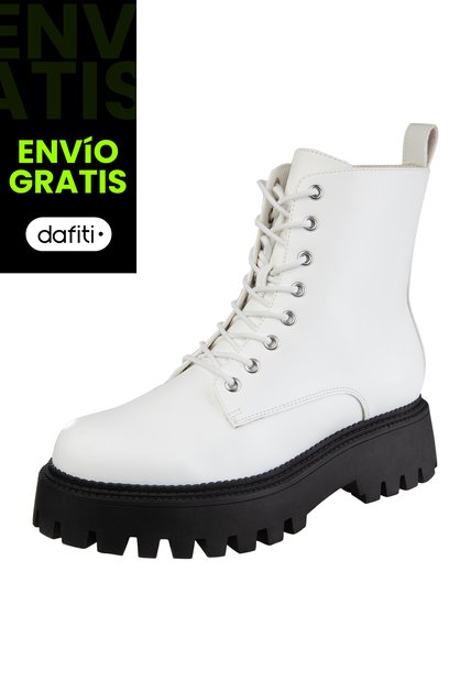 Botines Priscilla Para Mujer Blanco Brash 199276 Payless
