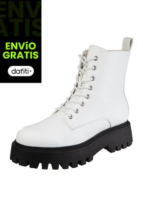 Botines Priscilla Para Mujer Blanco Brash 199276 Payless