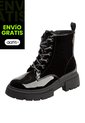 Botines De Excursionismo Para Niña Negro Brash 199562 Payless de Brash