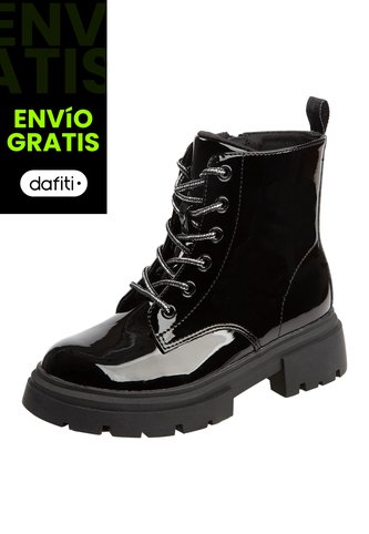 Botines De Excursionismo Para Niña Negro Brash 199562 Payless Brash