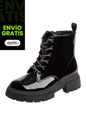 Botines De Excursionismo Para Niña Negro Brash 199562 Payless