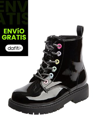 Botines De Excursionismo Para Niña Pequeña Negro Brash 199563 Payless Brash