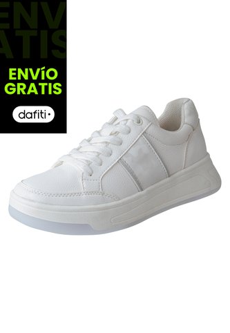 Zapatos Casuales Court Tipo Sneaker Para Mujer Payless Brash