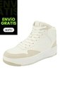 Zapatos Hi Top Court Tipo Sneakers Para Mujer Brash Payless Bronceado 198531 de Brash