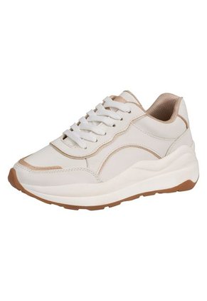Zapatos Casuales Fashion Tipo Sneakers Para Mujer Blanco Brash 199583 Payless