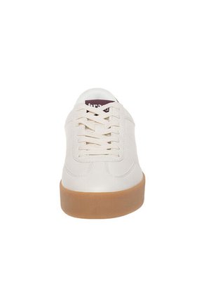 Zapatos Casuales Tipo Sneakers Mesa Para Mujer Beige Brash 201654
