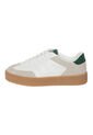Zapatos Casuales Tipo Sneakers Mesa Para Mujer Beige Brash 201655 de Brash