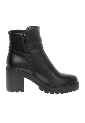 Botines Tippi Para Mujer Negro Brash 201177