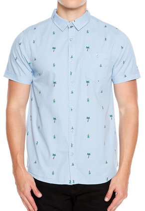 Camisa Azul Brave Soul