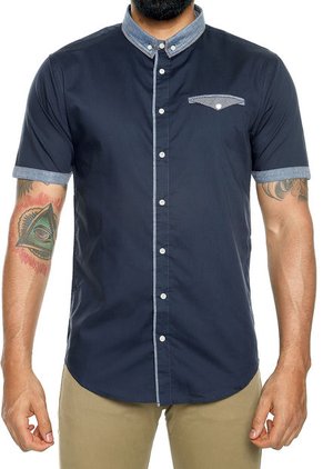 Camisa Azul Brave Soul