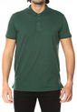 Camiseta Polo Verde Oliva Brave Soul de Brave Soul