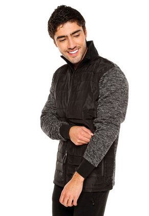 Chaqueta Negra Brave Soul