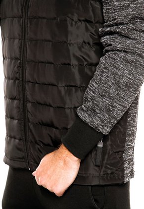 Chaqueta Negra Brave Soul