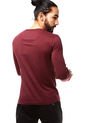 Camiseta Manga Larga Vinotinto BRAVE SOUL de Brave Soul