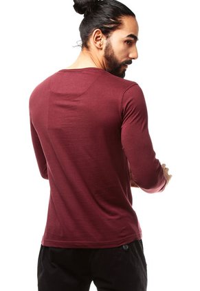 Camiseta Manga Larga Vinotinto BRAVE SOUL