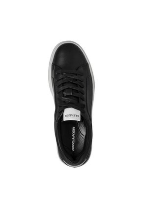 Zapatos Casuales Hombre Breaker - Color Negro