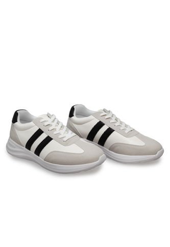 Tenis Casual Deportivo Hombre Breaker - Color Blanco Breaker