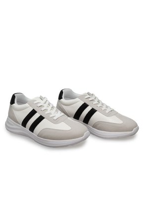 Tenis Casual Deportivo Hombre Breaker - Color Blanco
