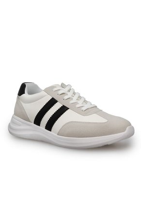 Tenis Casual Deportivo Hombre Breaker - Color Blanco