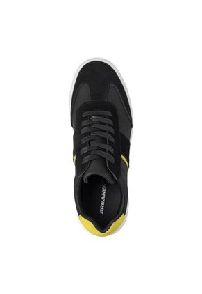 Tenis Casual Hombre Breaker - Color Negro