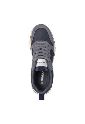 Tenis Casual Deportivo Hombre Breaker - Color Gris