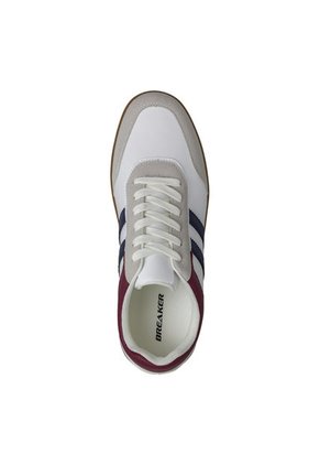 Tenis Casual Deportivo Breaker - Color Blanco 